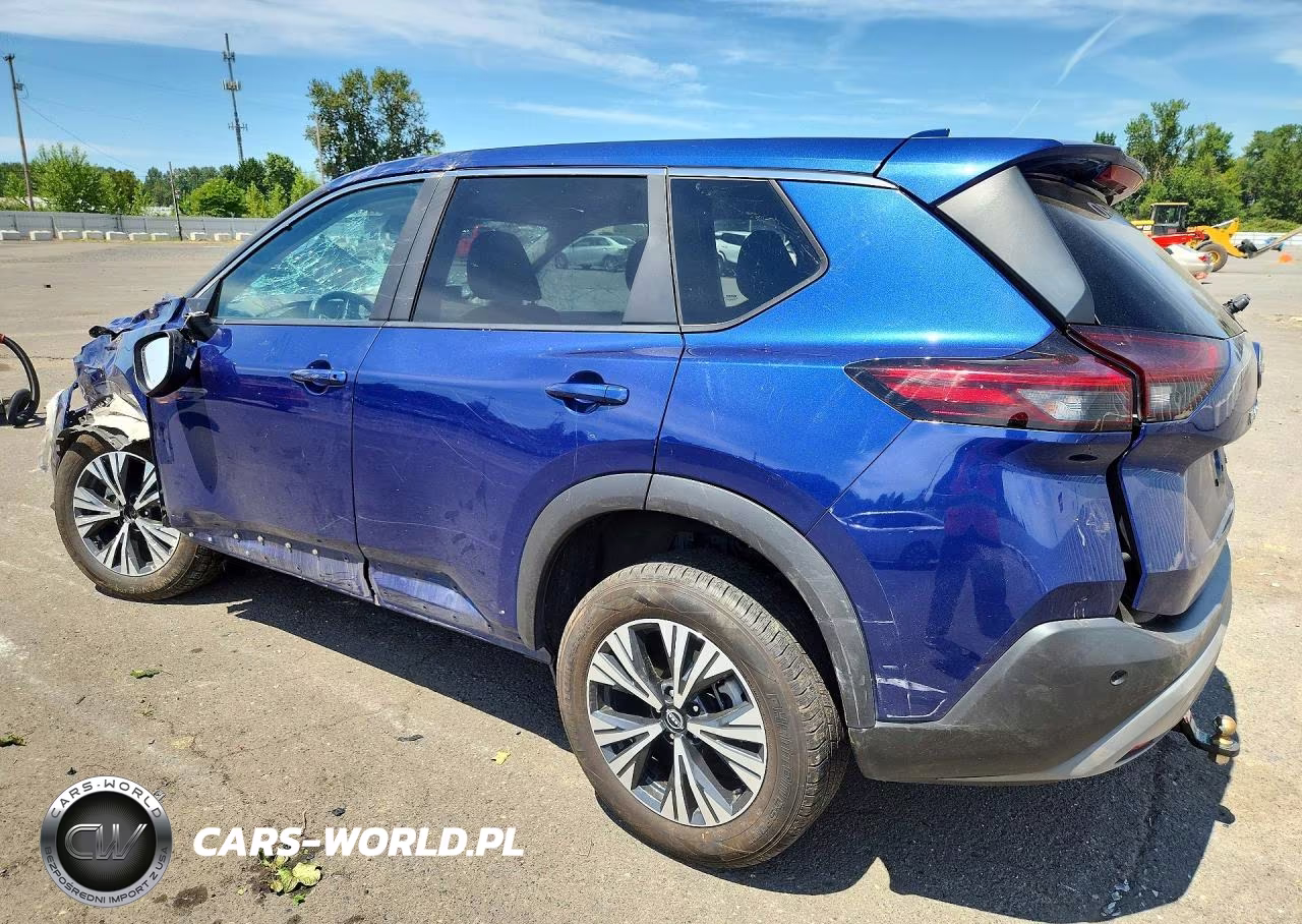 2023 Nissan Rogue Sl VIN:5N1BT3BA9PC843027 - 2