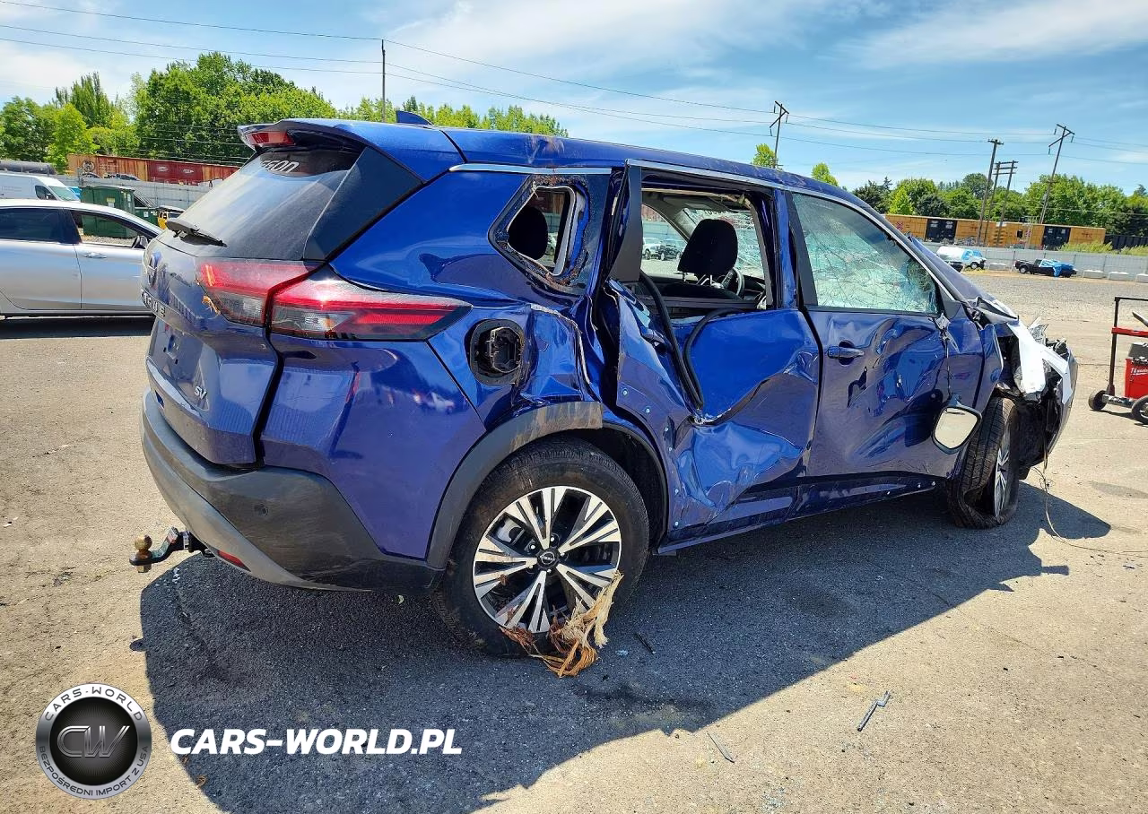 2023 Nissan Rogue Sl VIN:5N1BT3BA9PC843027 - 3