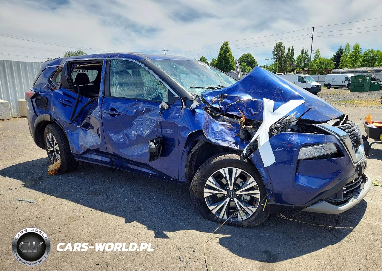 2023 Nissan Rogue Sl VIN:5N1BT3BA9PC843027 - 4