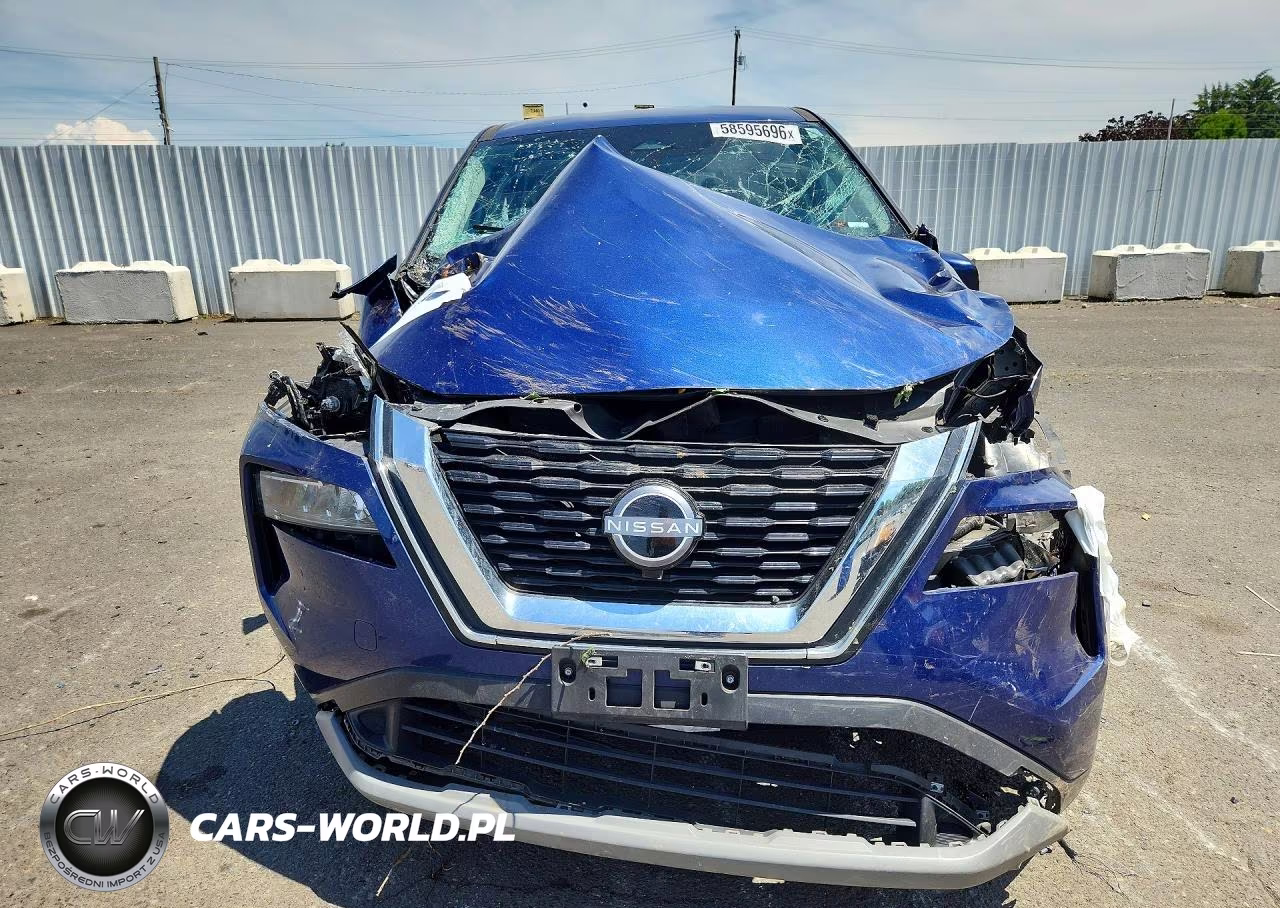 2023 Nissan Rogue Sl VIN:5N1BT3BA9PC843027 - 5