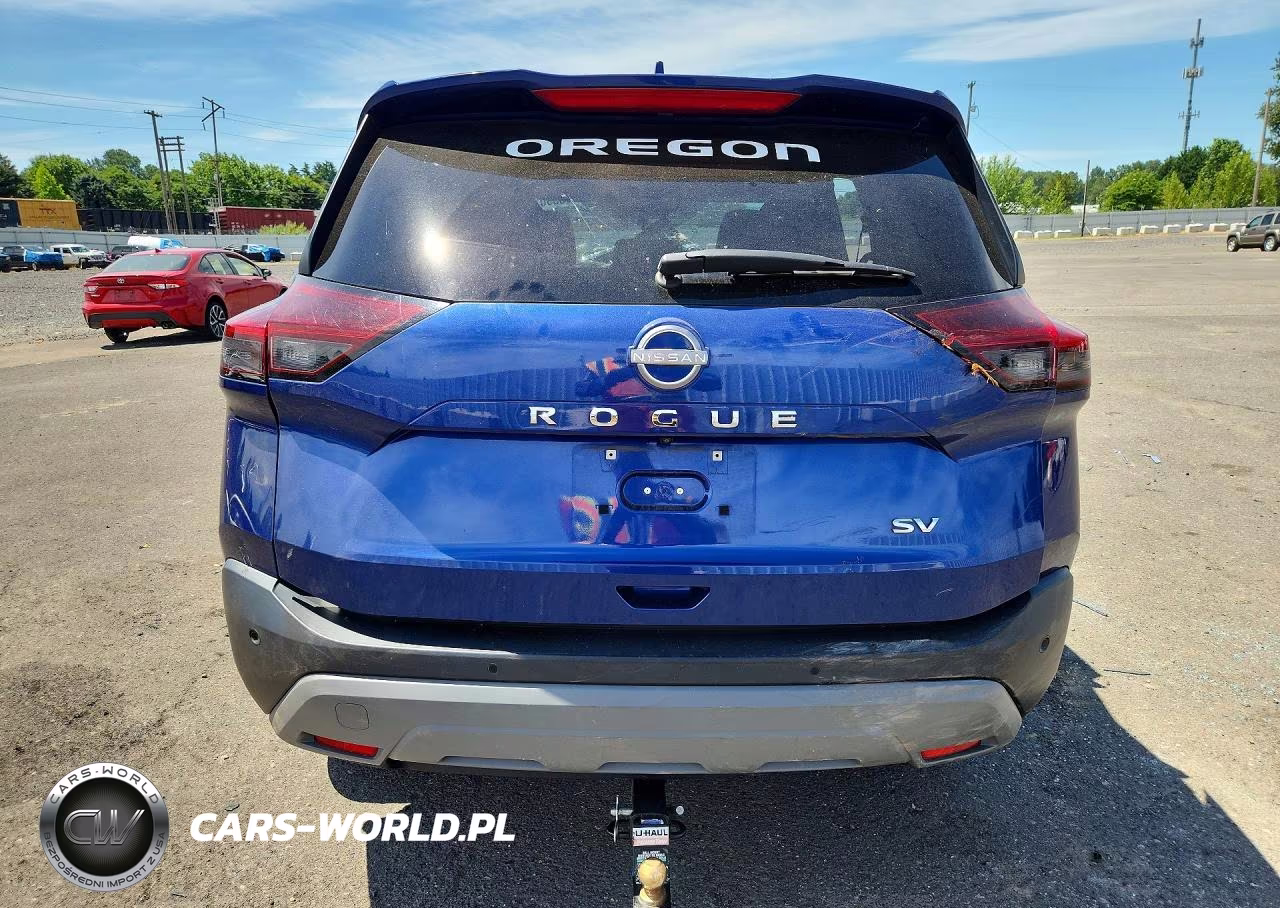 2023 Nissan Rogue Sl VIN:5N1BT3BA9PC843027 - 6
