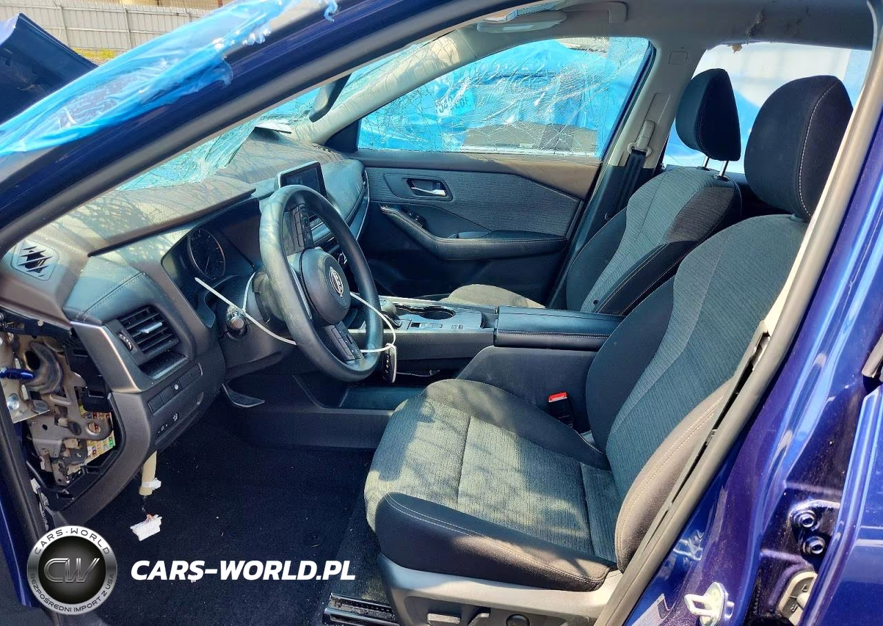 2023 Nissan Rogue Sl VIN:5N1BT3BA9PC843027 - 7