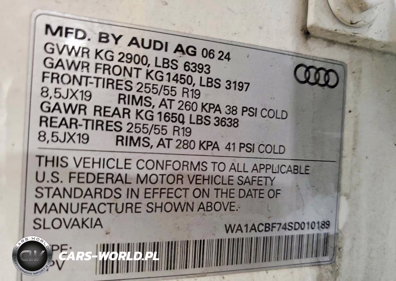 2025 Audi Q7 Premium VIN:WA1ACBF74SD010189 - 13