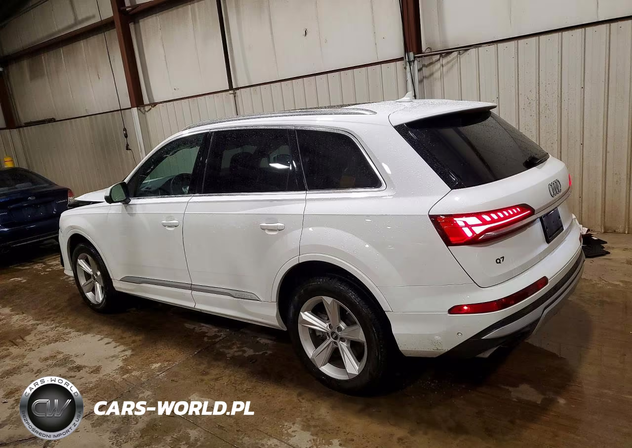 2025 Audi Q7 Premium VIN:WA1ACBF74SD010189 - 2