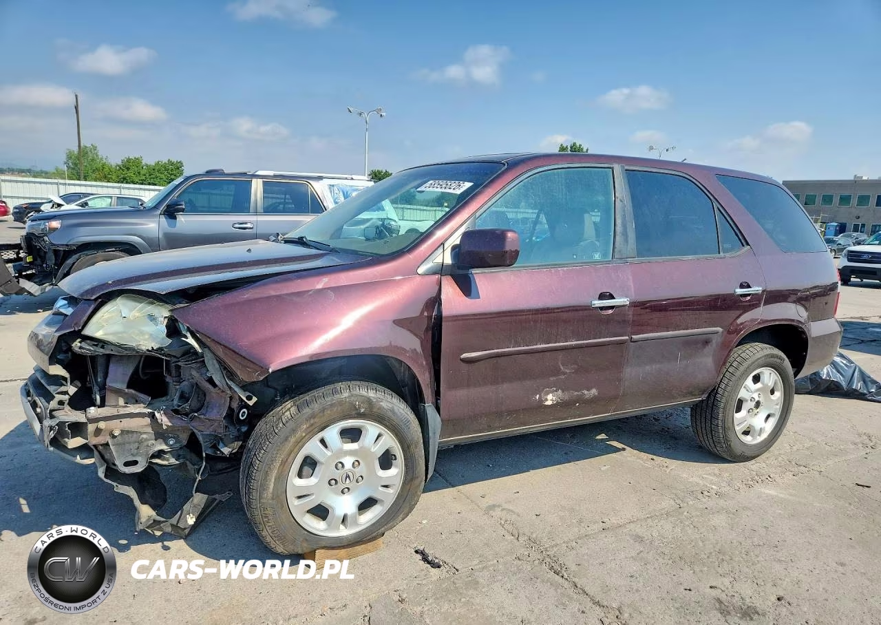2002 Acura Mdx