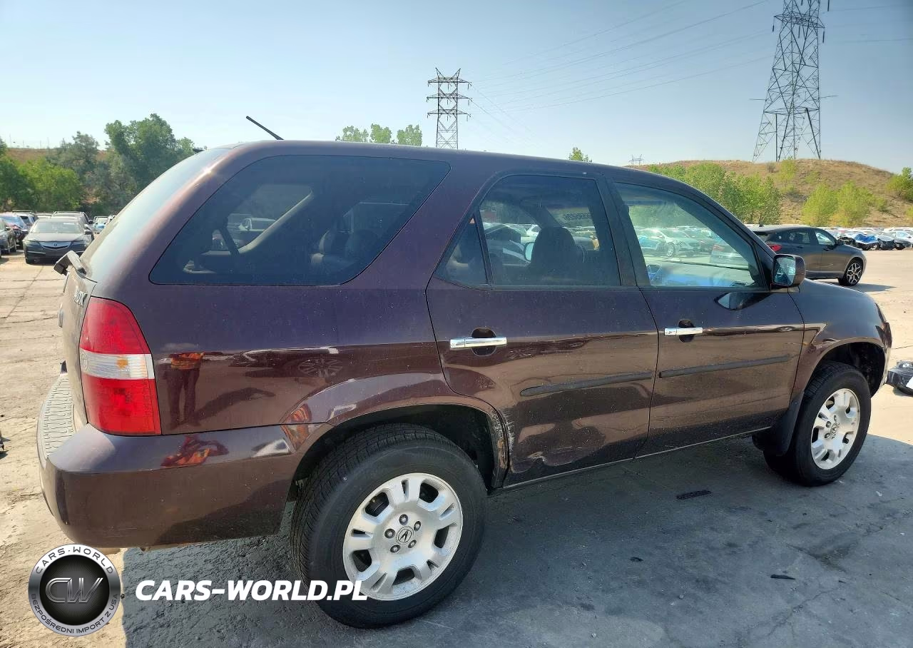 2002 Acura Mdx VIN:2HNYD18252H512283 - 3