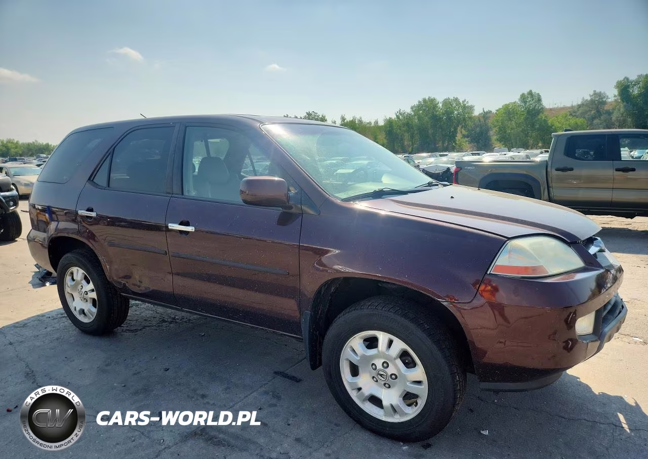 2002 Acura Mdx VIN:2HNYD18252H512283 - 4