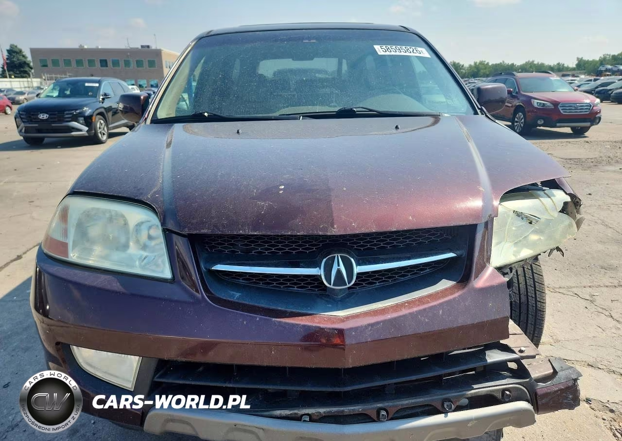 2002 Acura Mdx VIN:2HNYD18252H512283 - 5