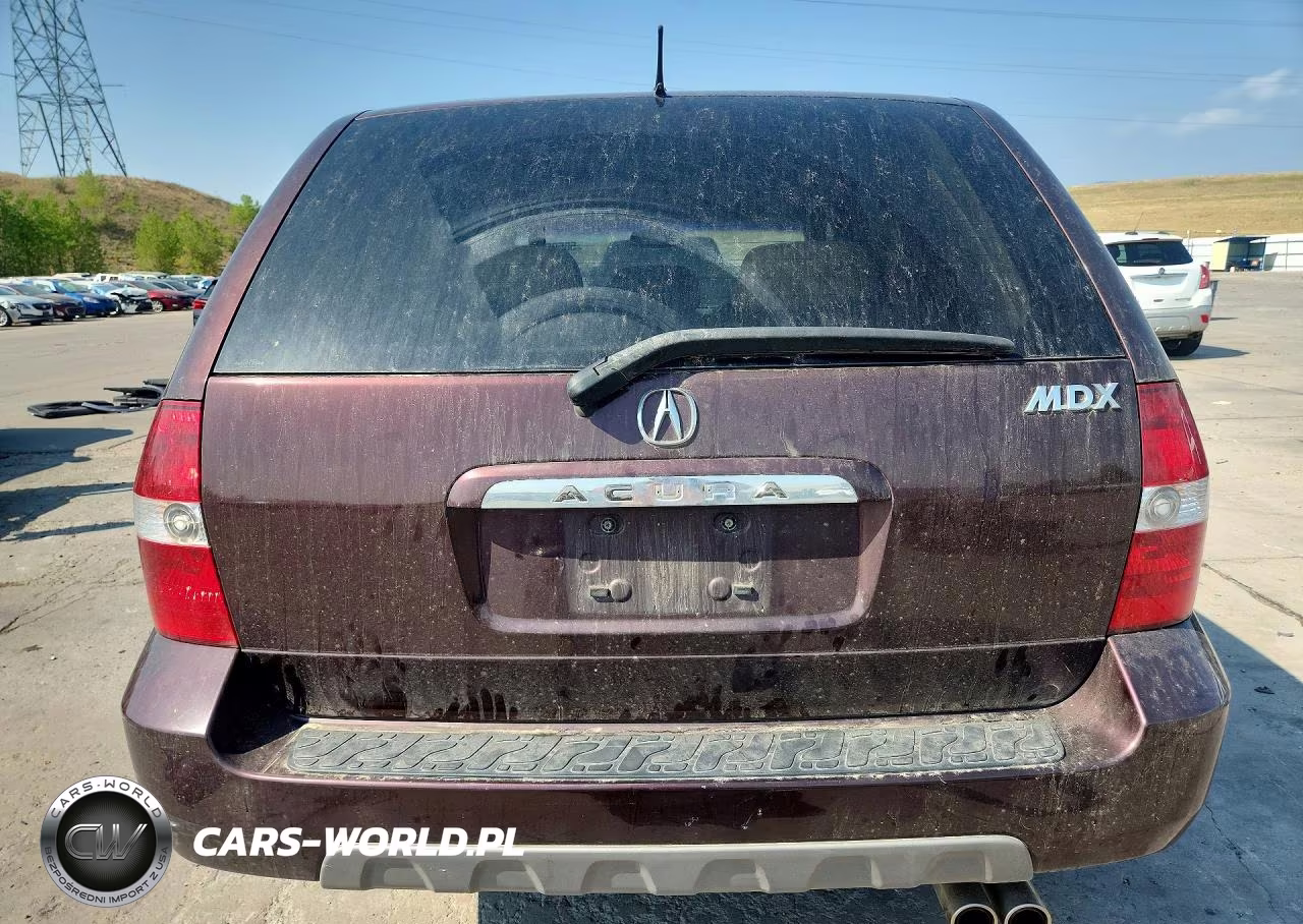 2002 Acura Mdx VIN:2HNYD18252H512283 - 6