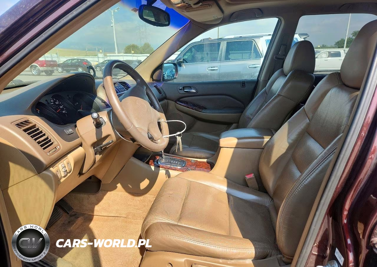 2002 Acura Mdx VIN:2HNYD18252H512283 - 7