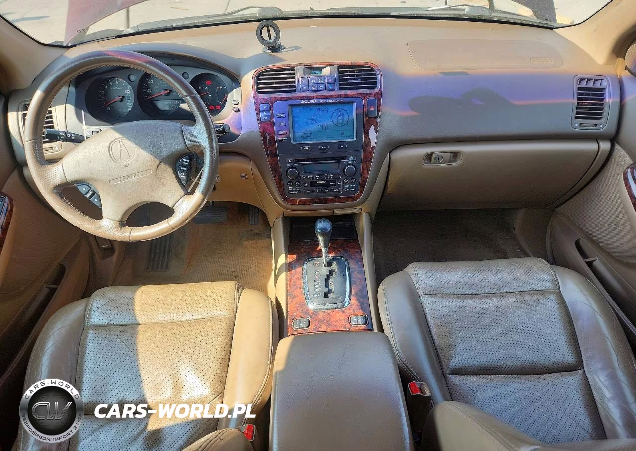 2002 Acura Mdx VIN:2HNYD18252H512283 - 8