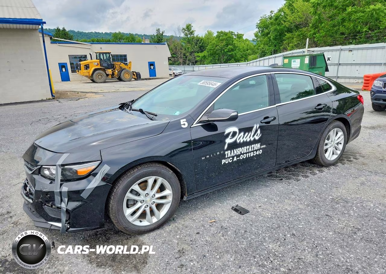 2017 Chevrolet Malibu Lt