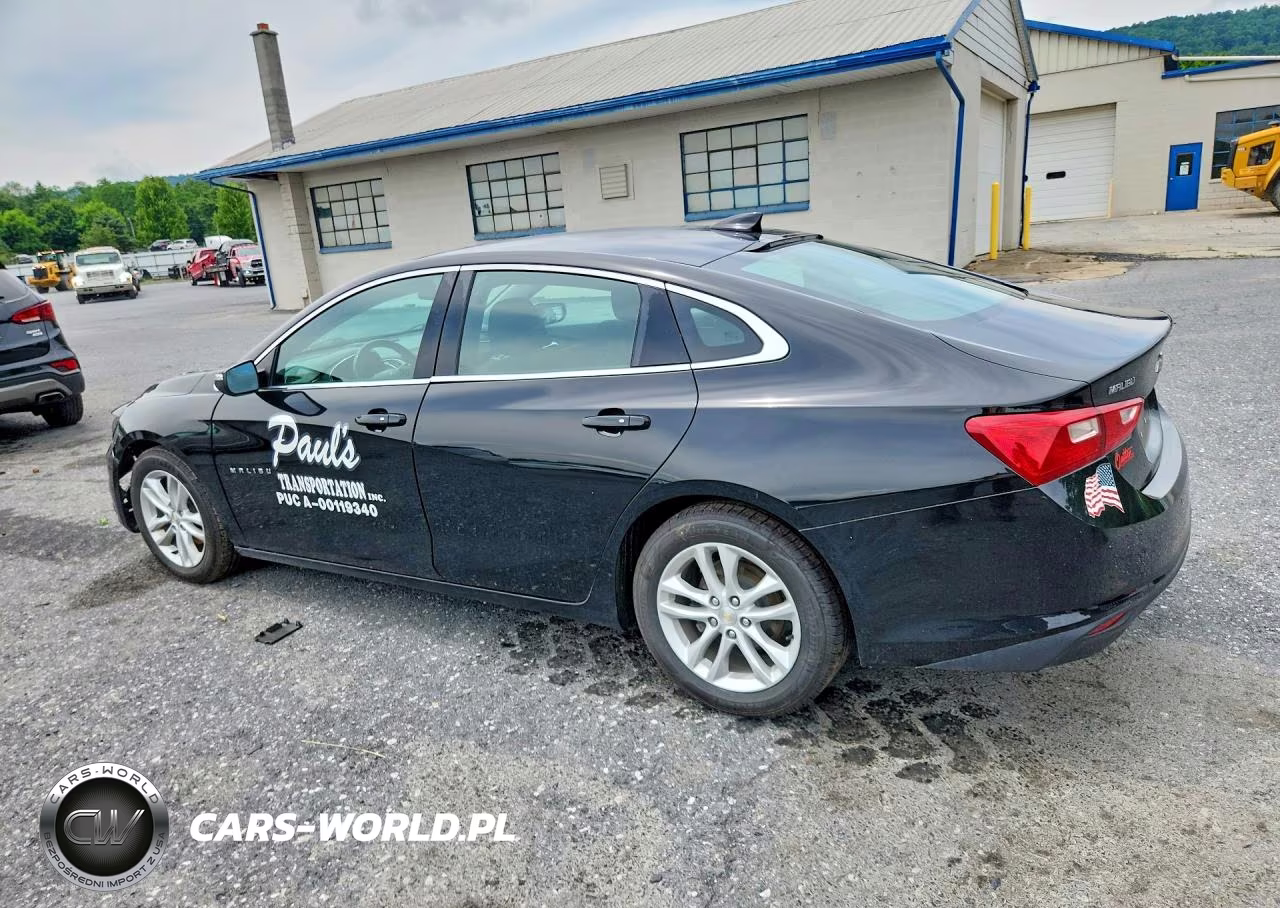 2017 Chevrolet Malibu Lt VIN:1G1ZE5ST5HF128443 - 2