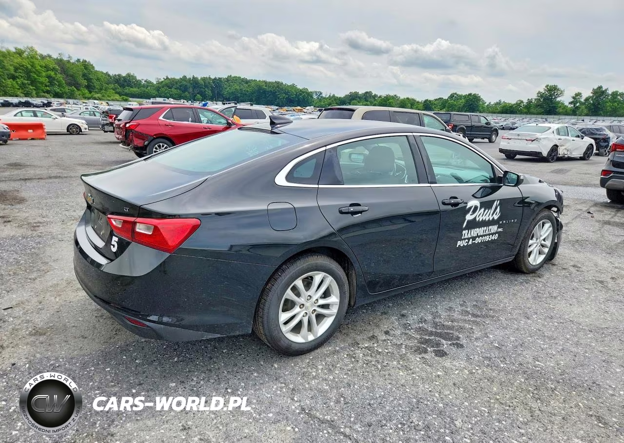 2017 Chevrolet Malibu Lt VIN:1G1ZE5ST5HF128443 - 3