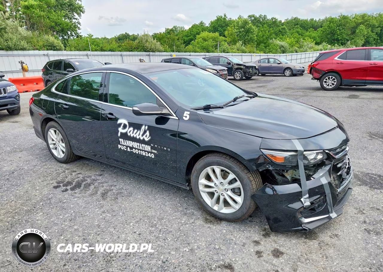 2017 Chevrolet Malibu Lt VIN:1G1ZE5ST5HF128443 - 4