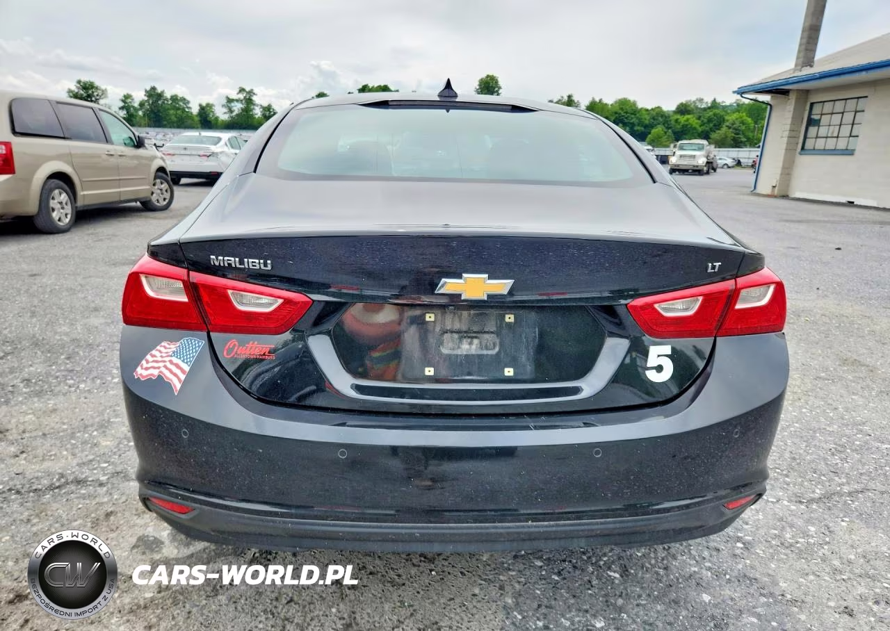 2017 Chevrolet Malibu Lt VIN:1G1ZE5ST5HF128443 - 6