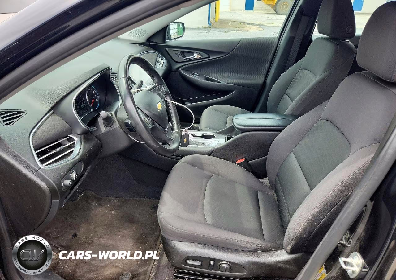 2017 Chevrolet Malibu Lt VIN:1G1ZE5ST5HF128443 - 7