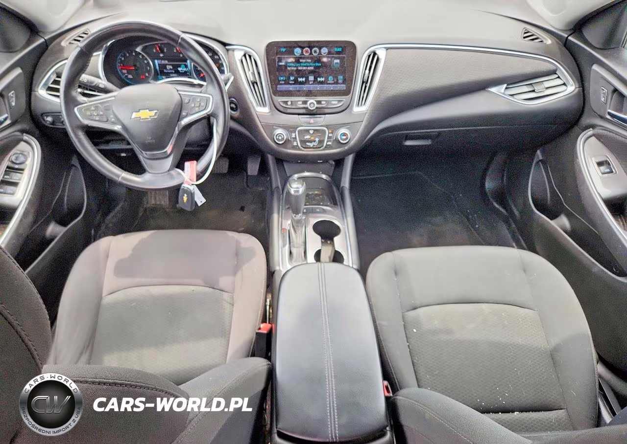 2017 Chevrolet Malibu Lt VIN:1G1ZE5ST5HF128443 - 8