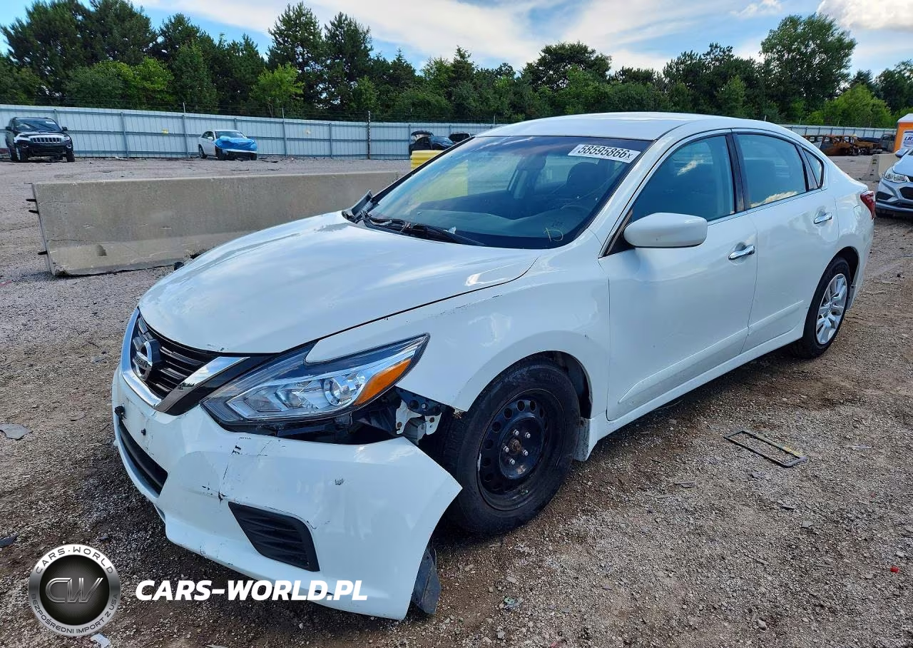 2018 Nissan Altima 2.5 S