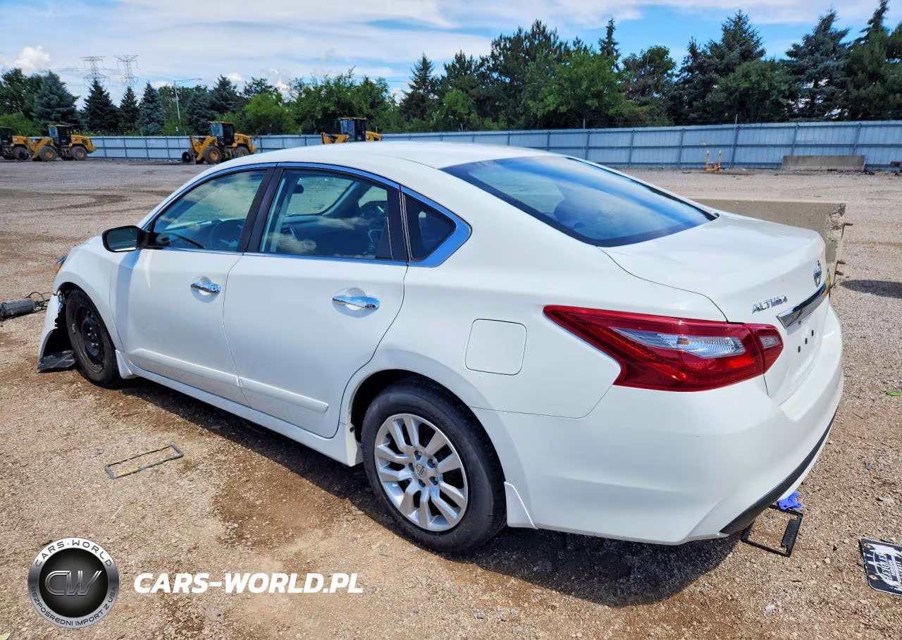 2018 Nissan Altima 2.5 S VIN:1N4AL3AP7JC207368 - 2