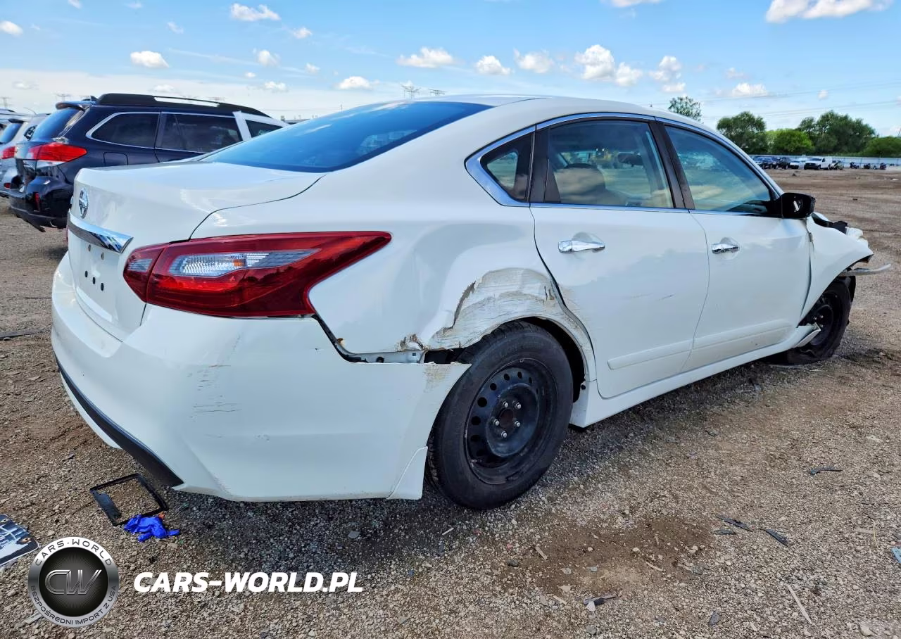 2018 Nissan Altima 2.5 S VIN:1N4AL3AP7JC207368 - 3