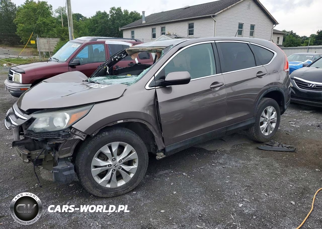 2014 Honda Cr-V Ex