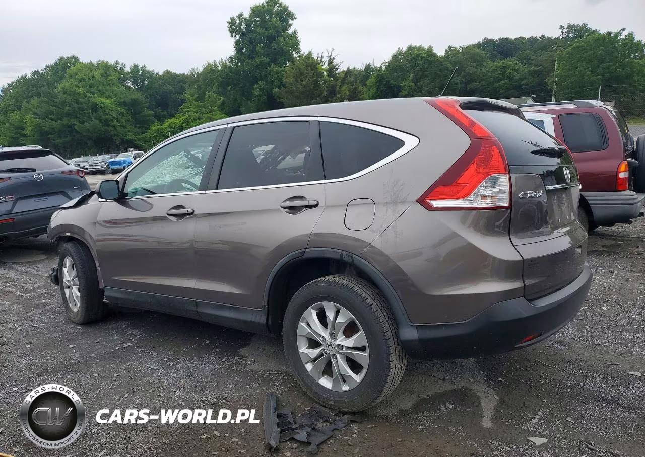 2014 Honda Cr-V Ex VIN:5J6RM4H57EL097524 - 2