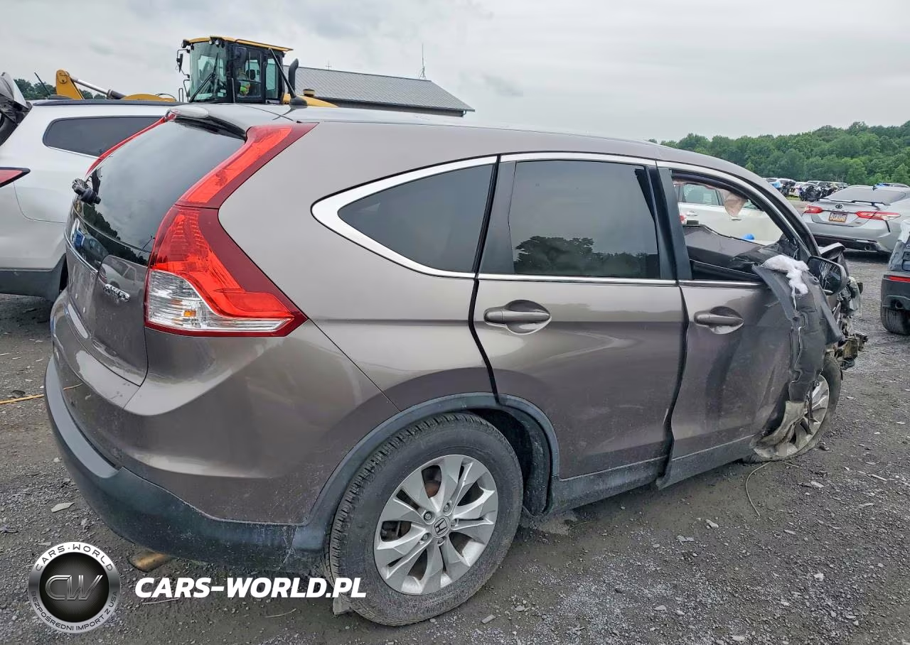 2014 Honda Cr-V Ex VIN:5J6RM4H57EL097524 - 3