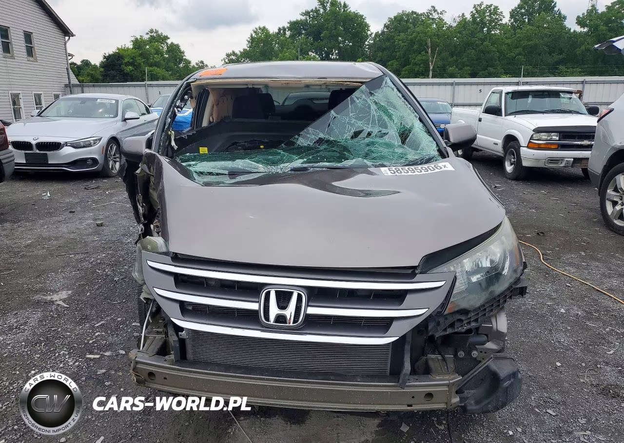 2014 Honda Cr-V Ex VIN:5J6RM4H57EL097524 - 5