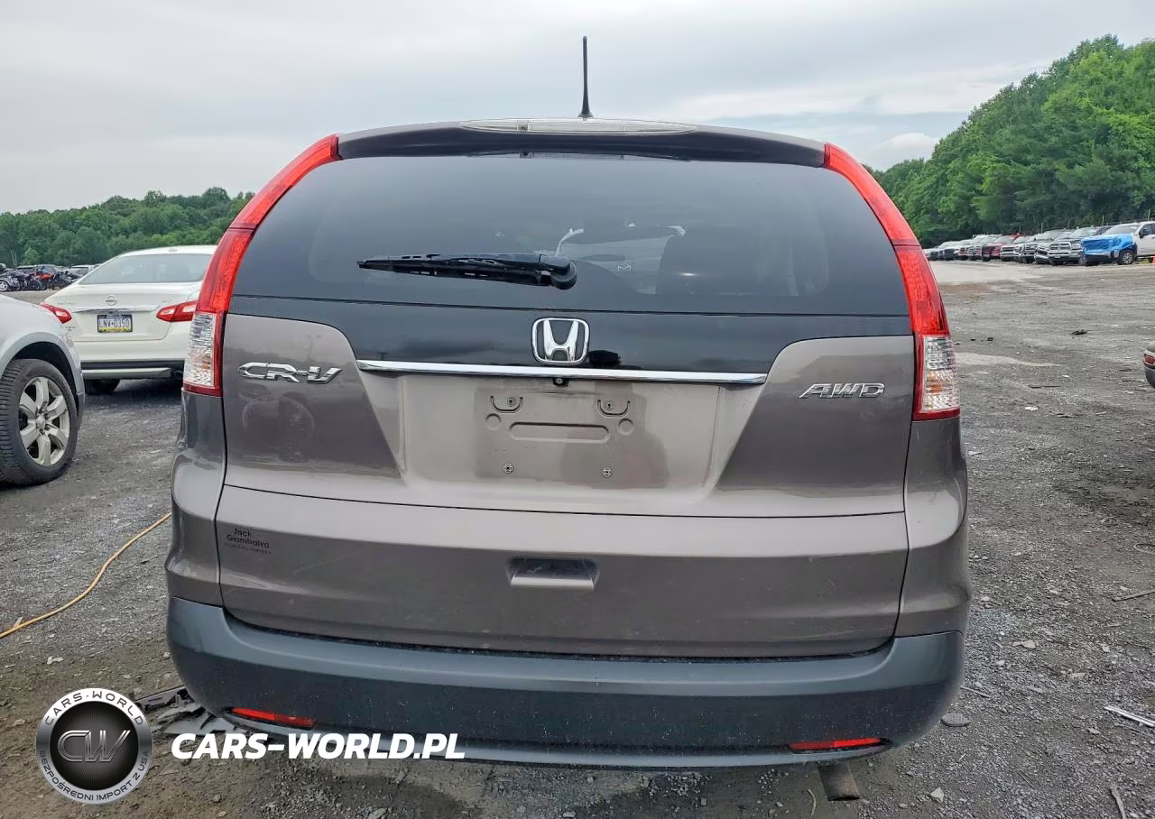 2014 Honda Cr-V Ex VIN:5J6RM4H57EL097524 - 6