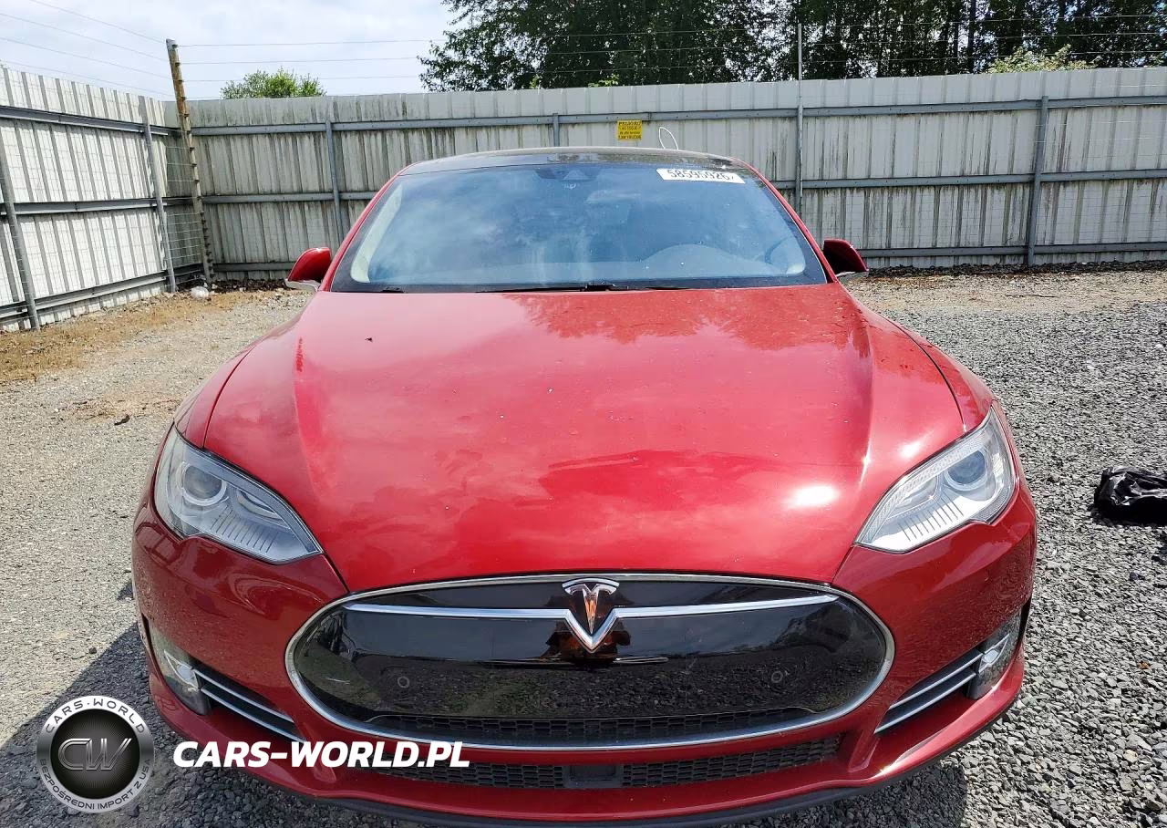 2015 Tesla Model S 90D VIN:5YJSA1V23FF099302 - 5