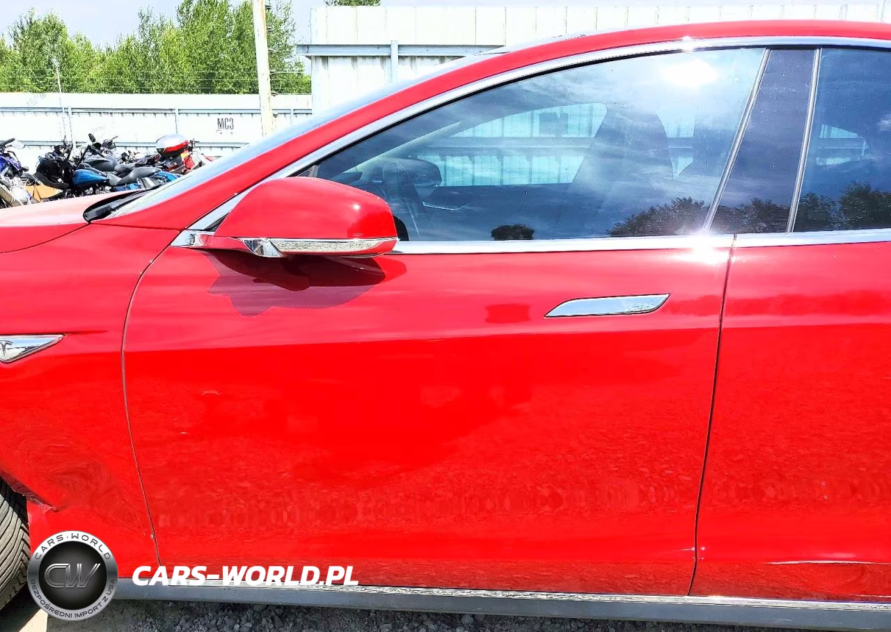 2015 Tesla Model S 90D VIN:5YJSA1V23FF099302 - 7