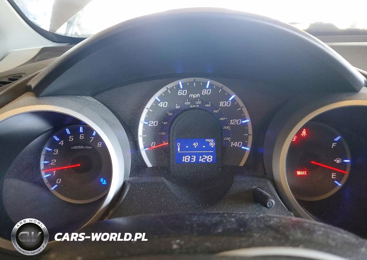 2011 Honda Fit Sport VIN:JHMGE8G54BS007460 - 9