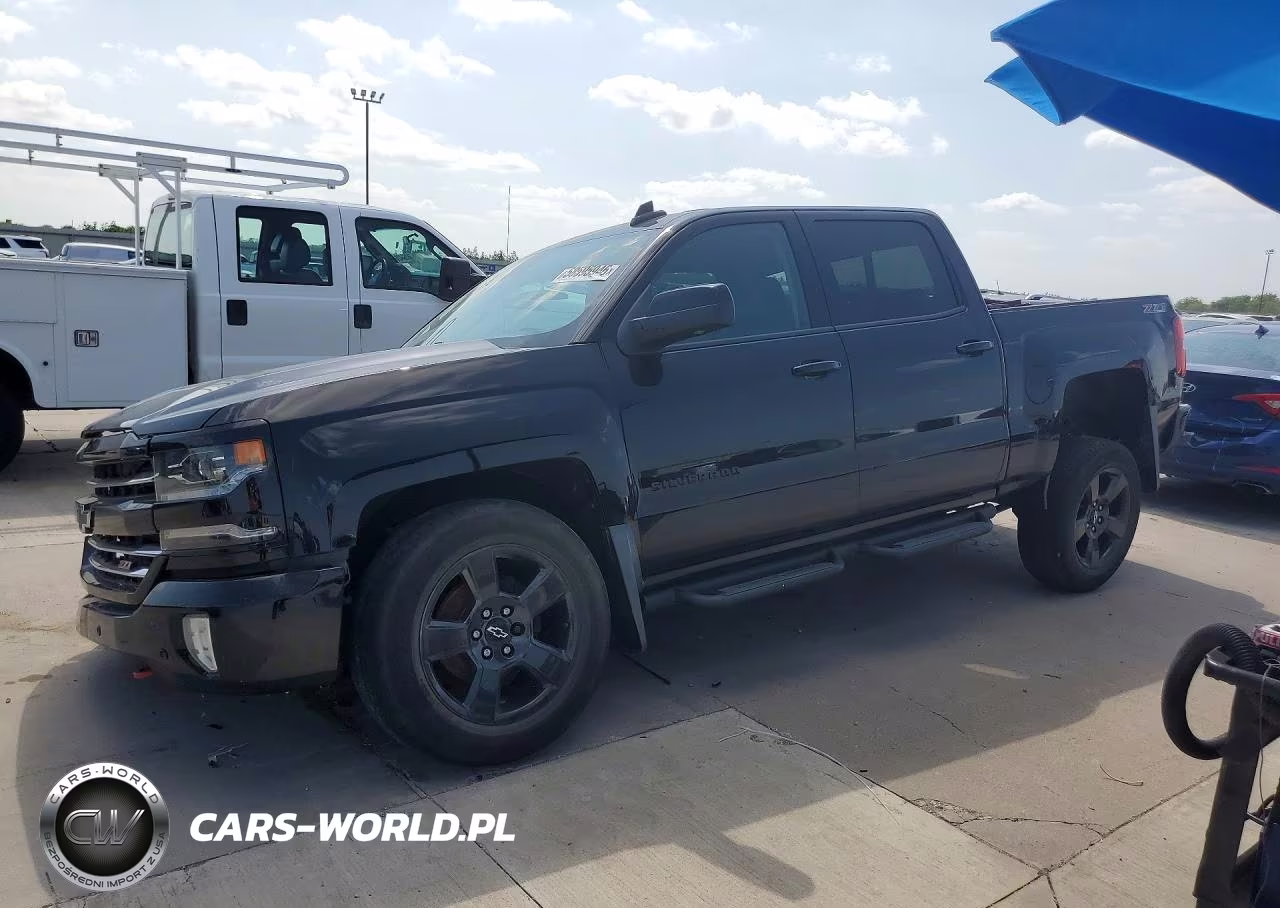 2017 Chevrolet Silverado K1500 Ltz – zdjęcie 1 z 12