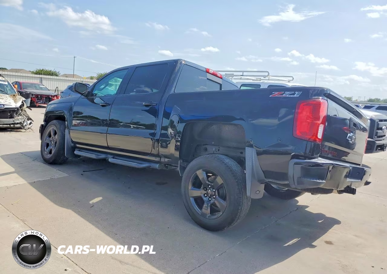 2017 Chevrolet Silverado K1500 Ltz VIN:3GCUKSEJ4HG411594 - 2