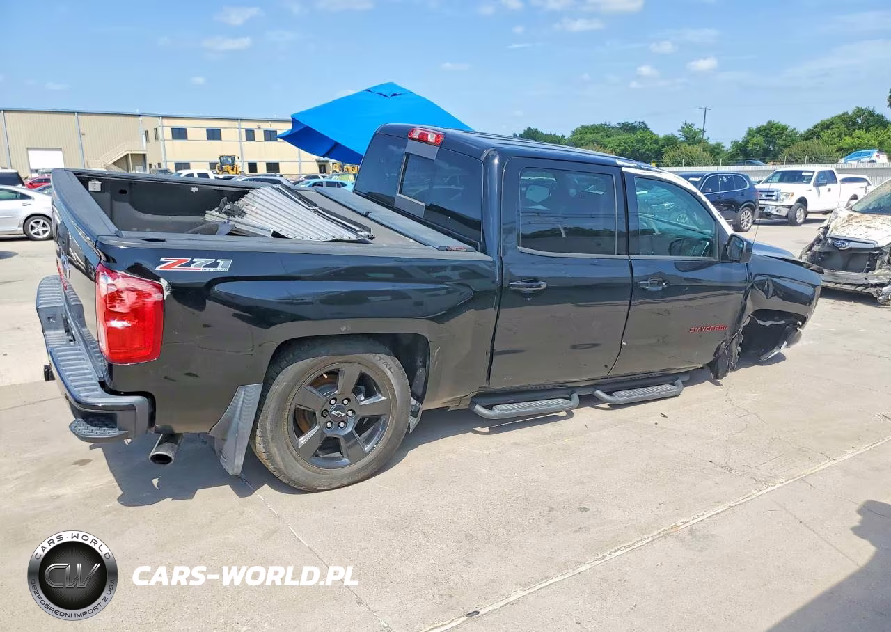 2017 Chevrolet Silverado K1500 Ltz VIN:3GCUKSEJ4HG411594 - 3