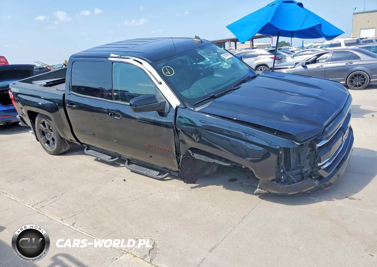 2017 Chevrolet Silverado K1500 Ltz VIN:3GCUKSEJ4HG411594 - 4