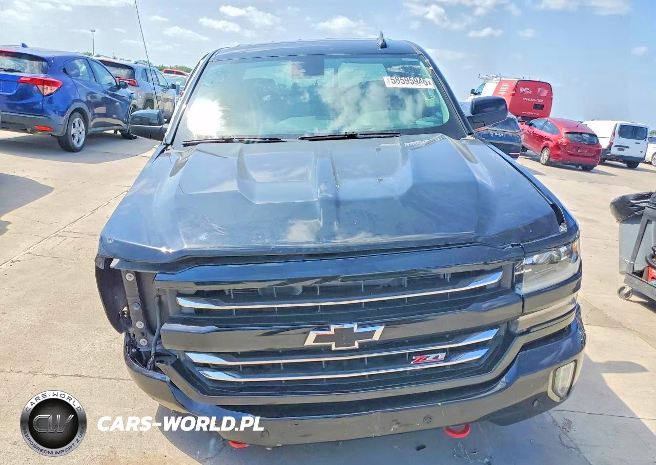 2017 Chevrolet Silverado K1500 Ltz VIN:3GCUKSEJ4HG411594 - 5