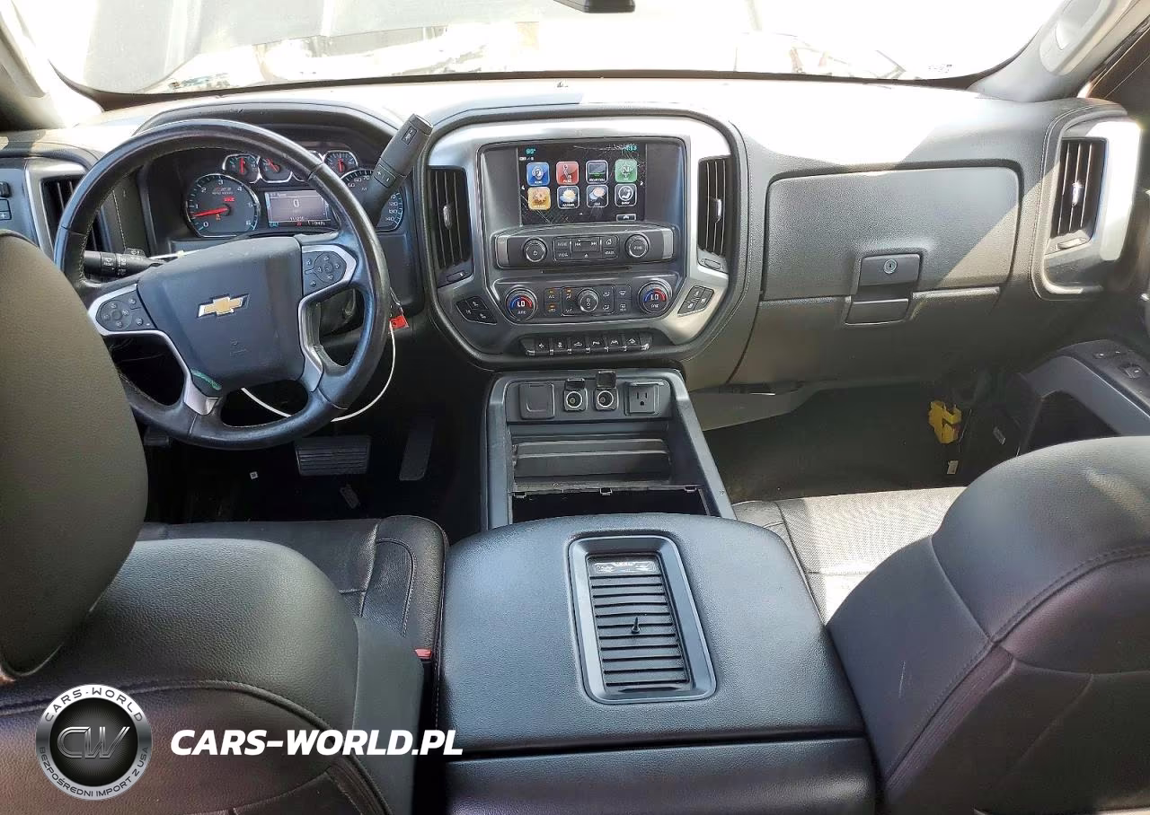 2017 Chevrolet Silverado K1500 Ltz VIN:3GCUKSEJ4HG411594 - 8