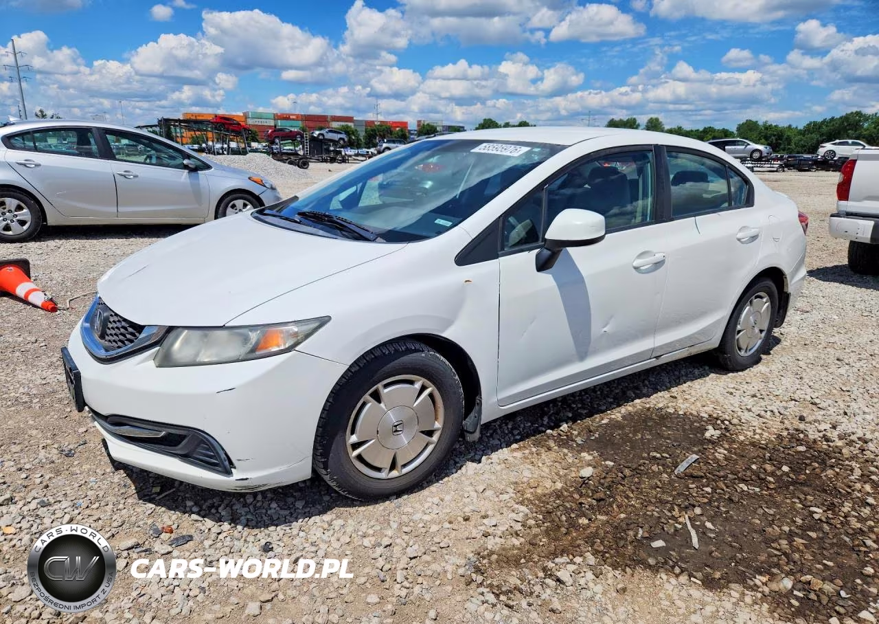 2013 Honda Civic Hf – zdjęcie 1 z 12