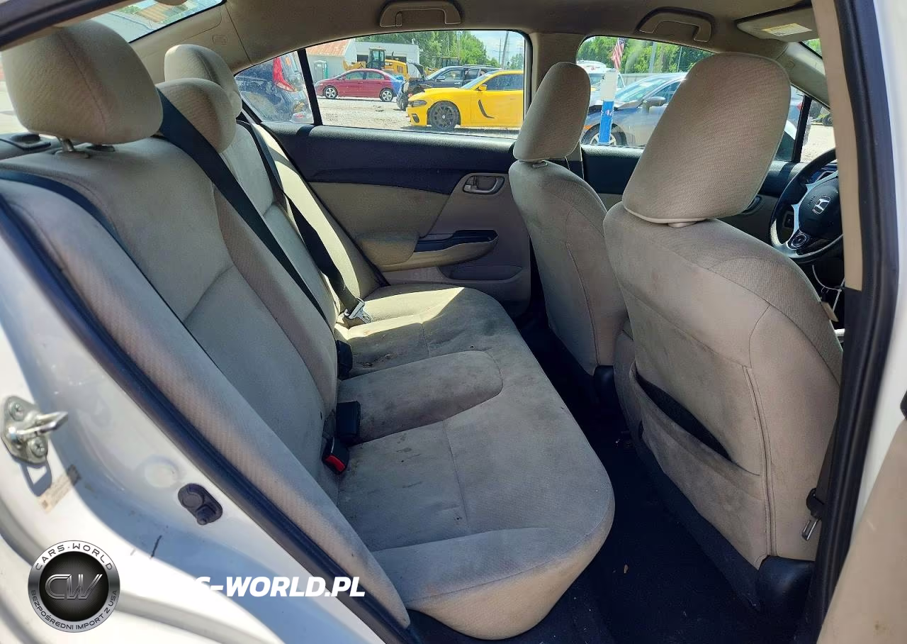 2013 Honda Civic Hf VIN:2HGFB2F6XDH556296 - 10