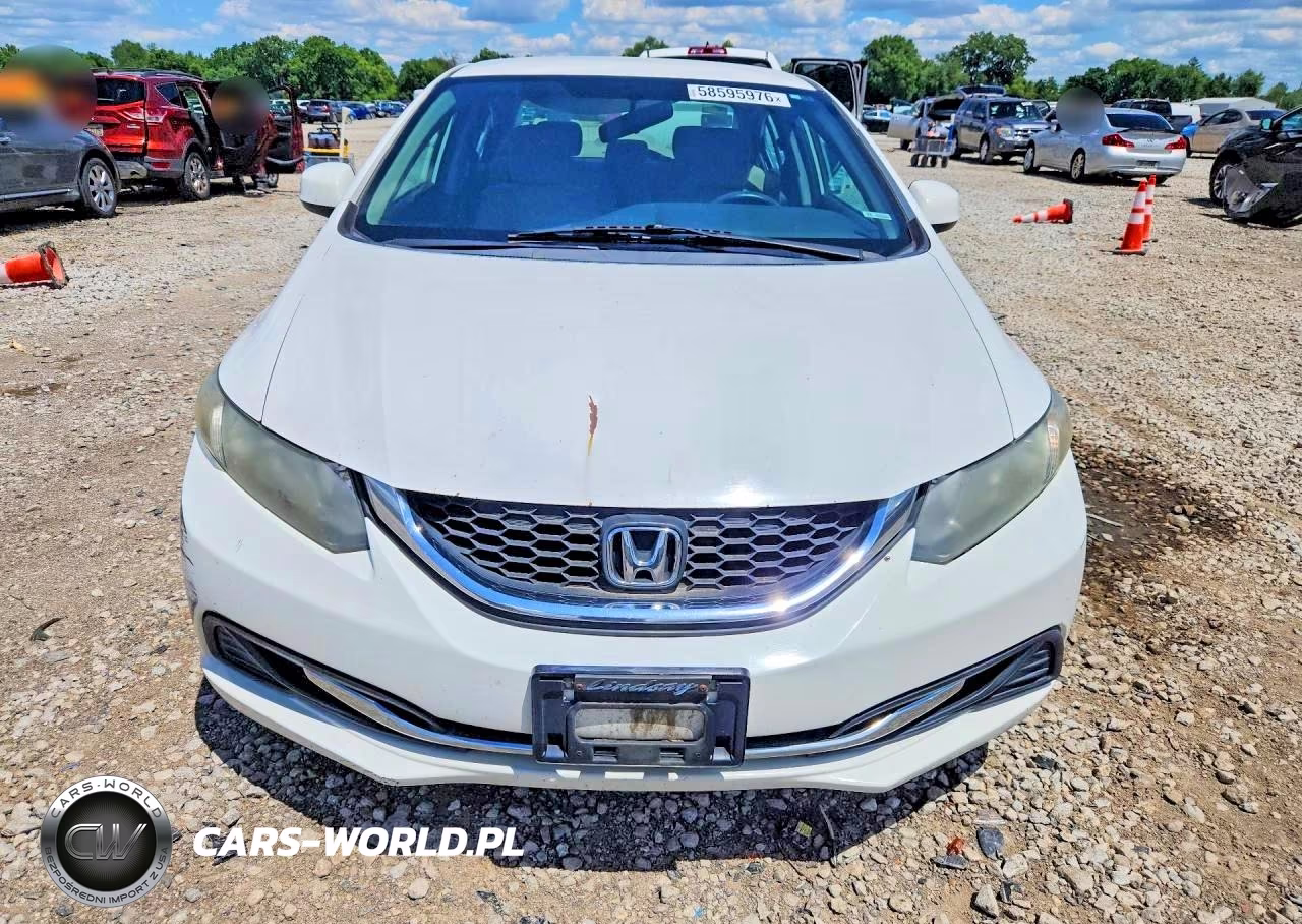 2013 Honda Civic Hf VIN:2HGFB2F6XDH556296 - 5