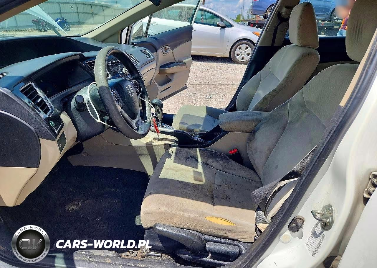 2013 Honda Civic Hf VIN:2HGFB2F6XDH556296 - 7