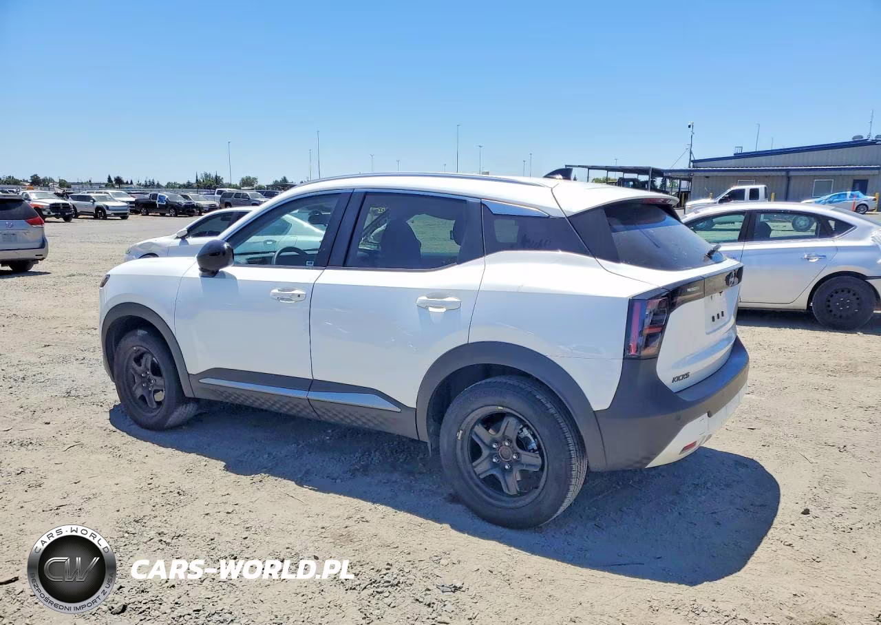2026 Nissan Kicks Sv VIN:3N8AP6CEXTL303633 - 2