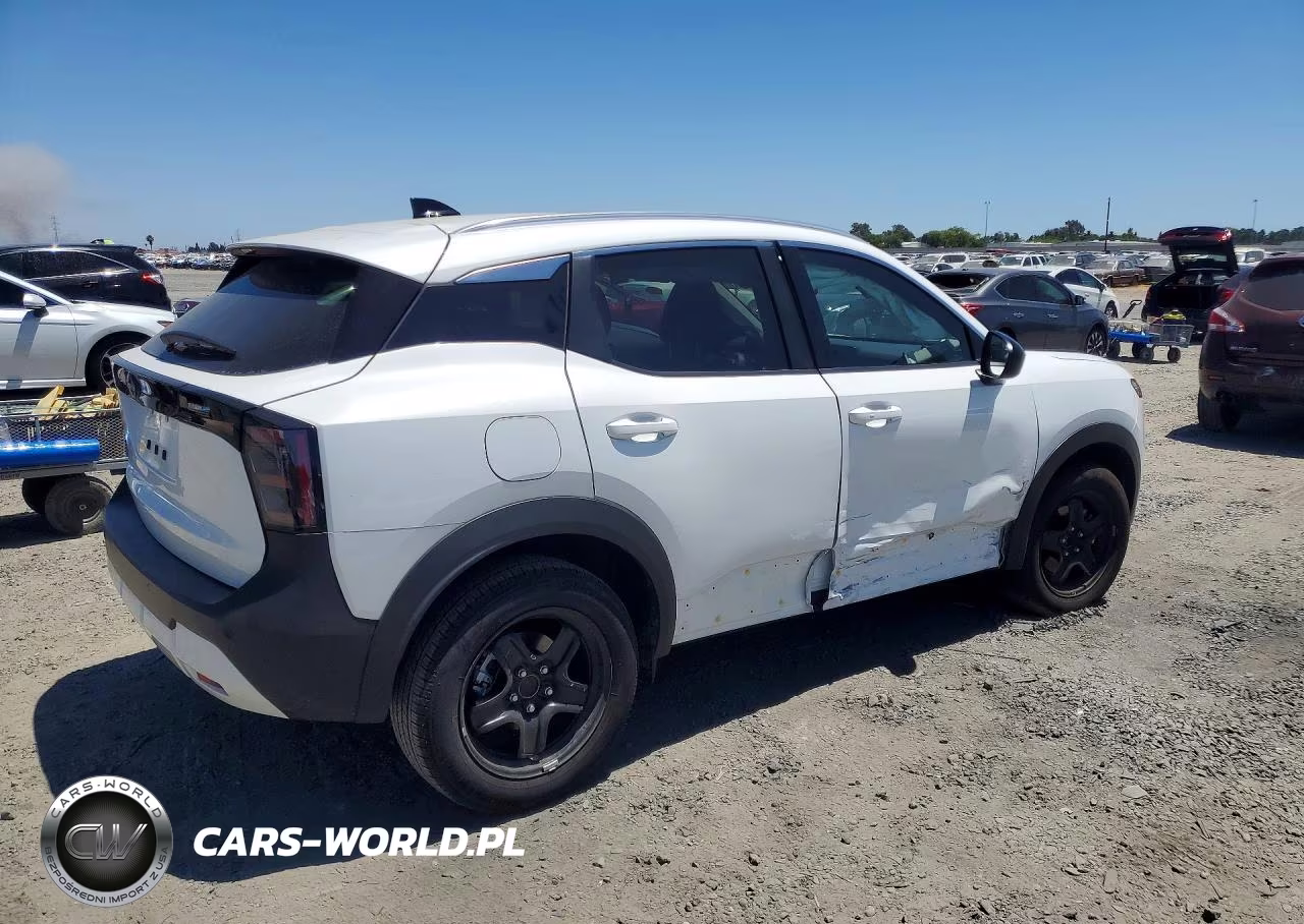 2026 Nissan Kicks Sv VIN:3N8AP6CEXTL303633 - 3