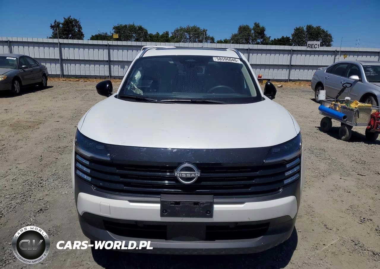 2026 Nissan Kicks Sv VIN:3N8AP6CEXTL303633 - 5