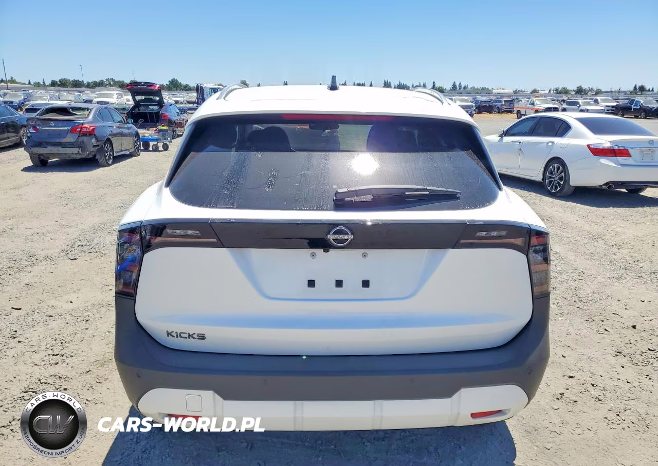 2026 Nissan Kicks Sv VIN:3N8AP6CEXTL303633 - 6