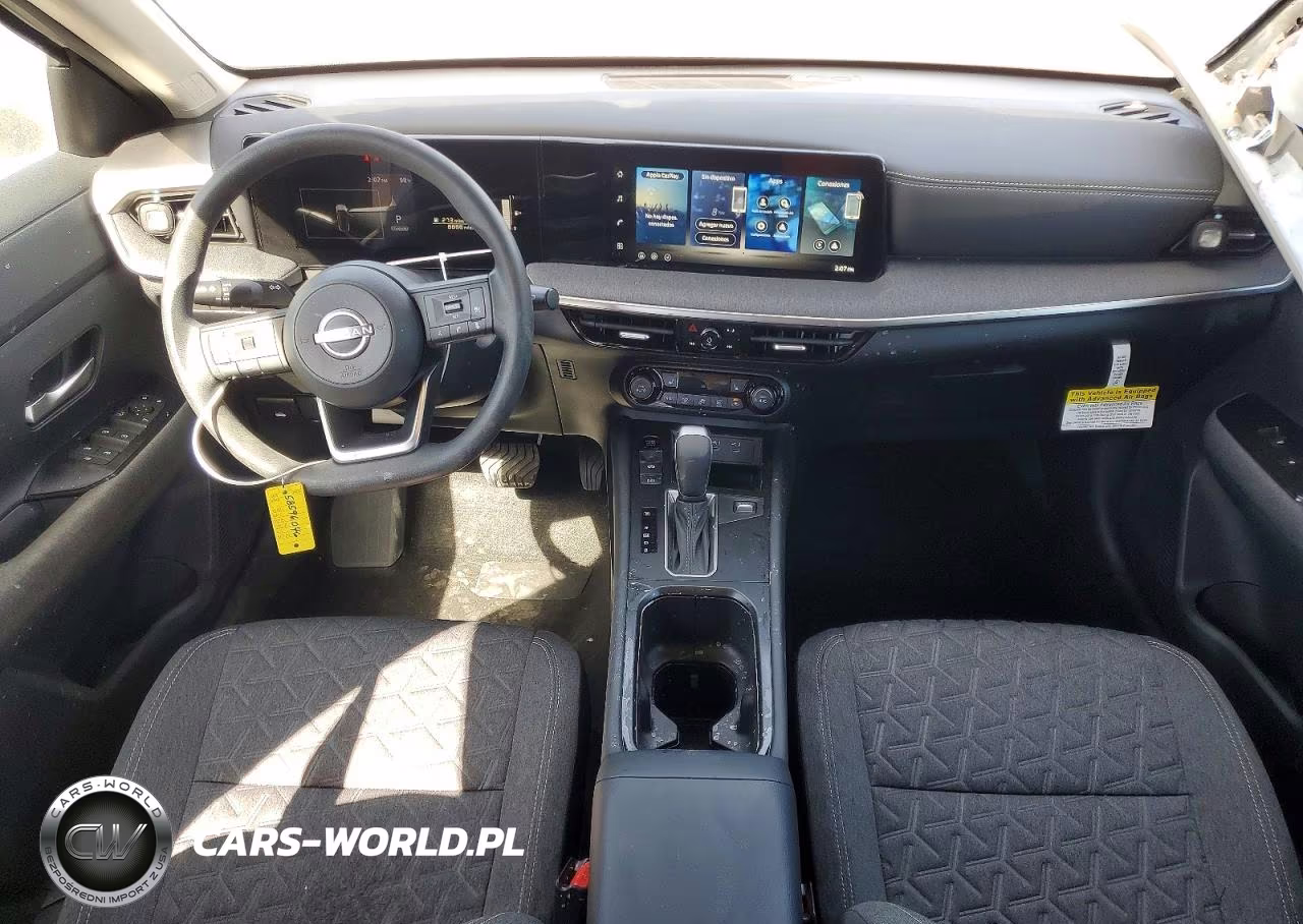 2026 Nissan Kicks Sv VIN:3N8AP6CEXTL303633 - 8