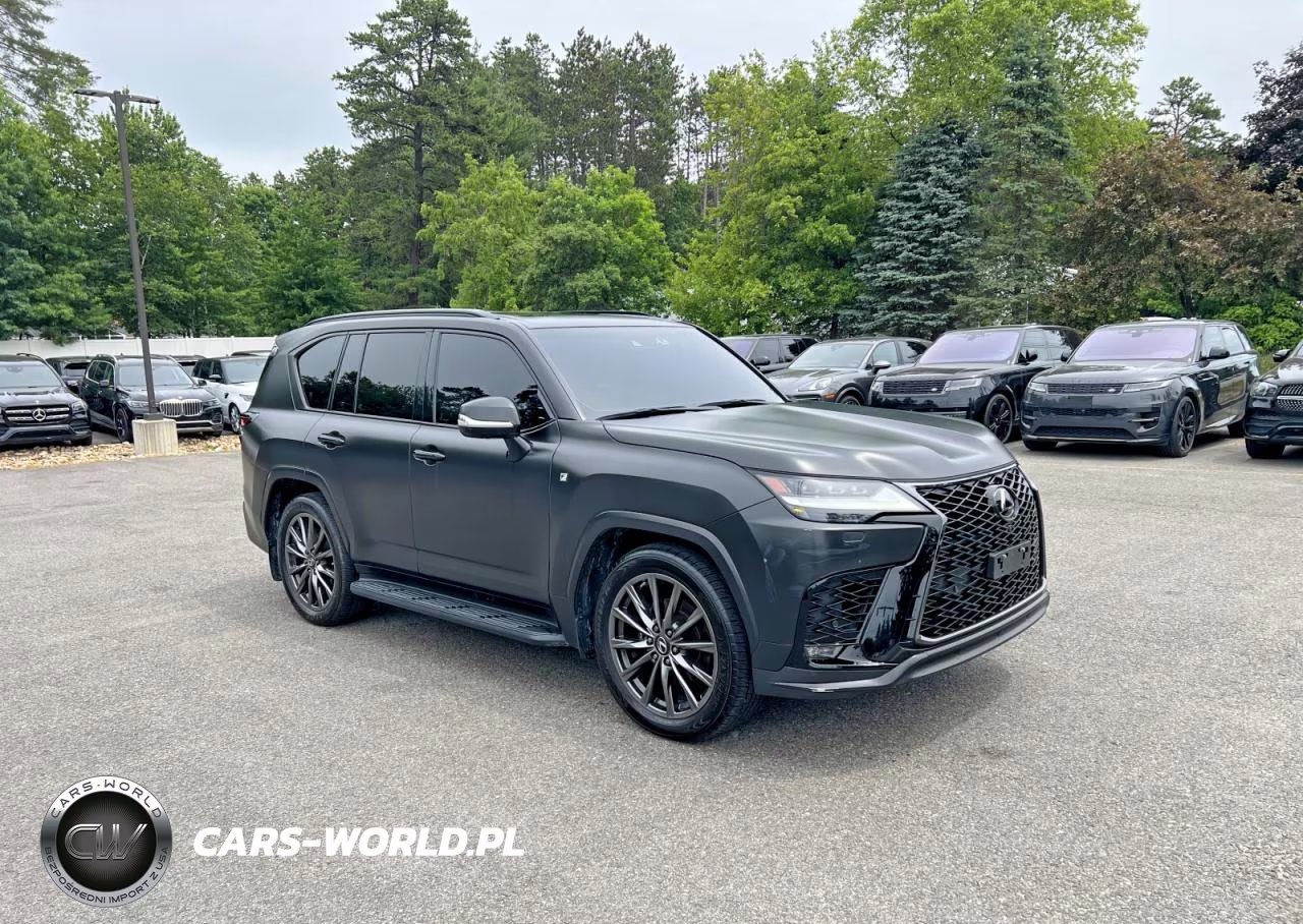 2023 Lexus Lx 600 F Sport Handling