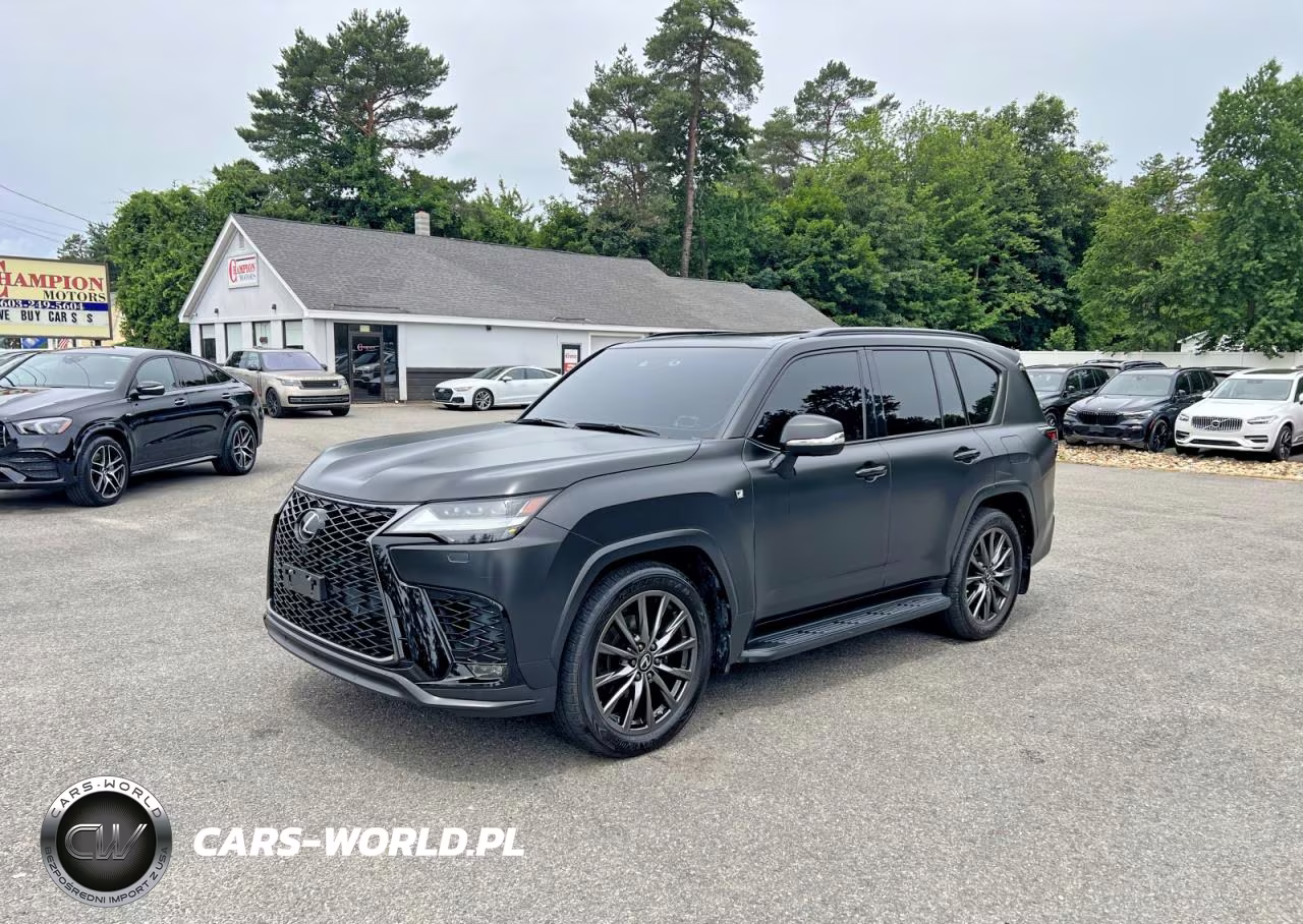 2023 Lexus Lx 600 F Sport Handling VIN:JTJMB7CX6P4024686 - 2